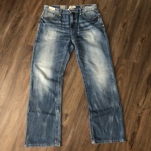 Mens Buckle jeans, new with tags, 34L